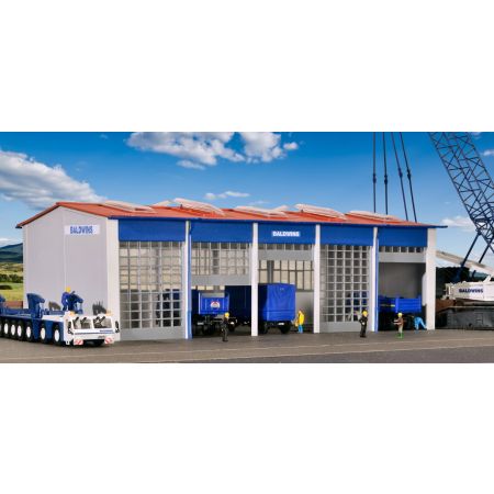 KIBRI 39212 H0 Hala samochodowa - 5 stanowisk