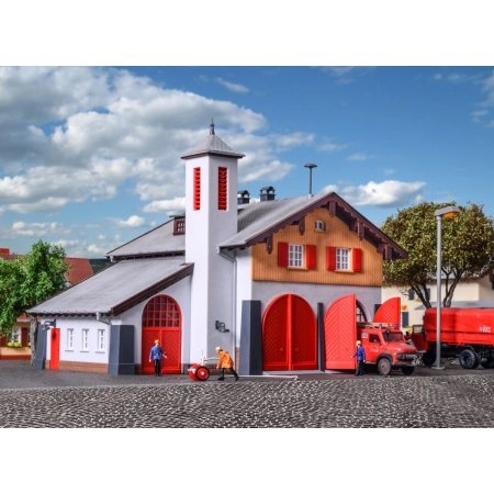 KIBRI 39214 H0 Remiza strażacka