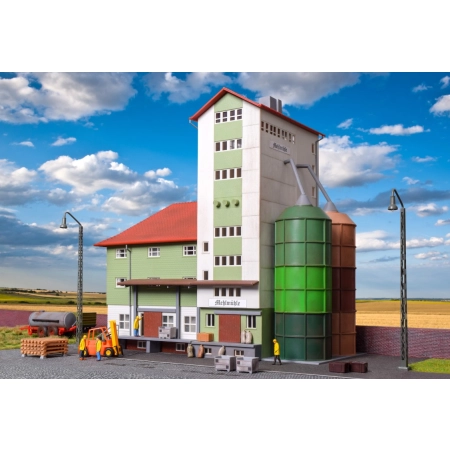 KIBRI 39216 H0 Młyn z elewatorami