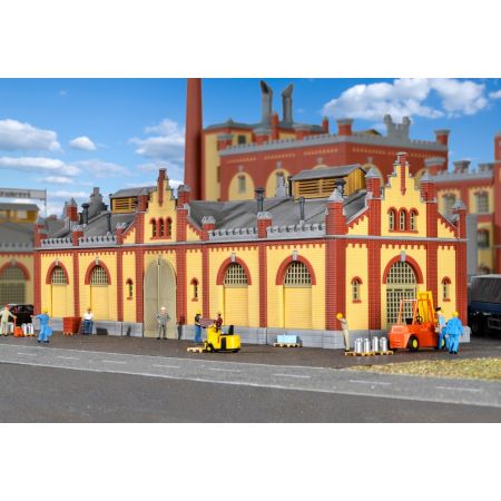 KIBRI 39217 H0 Browar Feldschlösschen - Magazyn