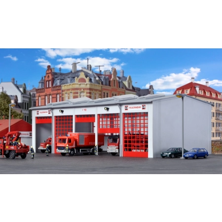 KIBRI 39219 H0 Garaż dla pojazdów straży pożarnej