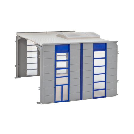 KIBRI 39251 H0 Elementy do rozbudowy hali magazynowej Kibri 39250