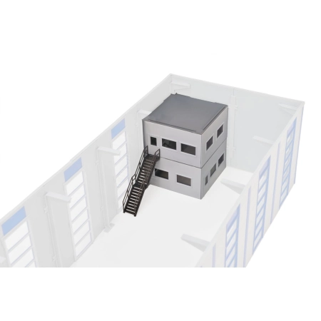 KIBRI 39255 H0 Pomieszczenia biurowe / kontenery do magazynów i budynków przemysłowych
