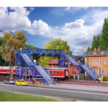 KIBRI 39301 H0 Kładka dla pieszych nad torami
