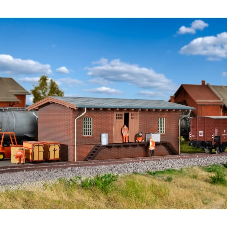 KIBRI 39306 H0 Magazyn kolejowy z rampą