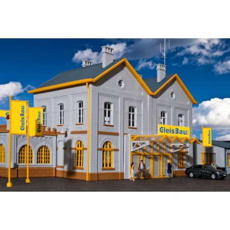 KIBRI 39323 H0 Budynek biurowy Gleisbau