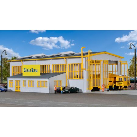 KIBRI 39324 H0 Lokomotywownia Gleisbau