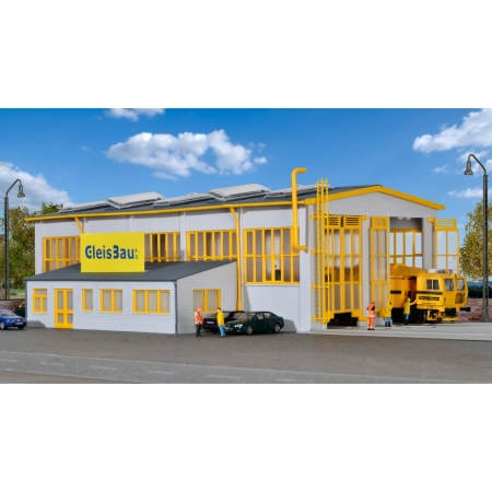 KIBRI 39324 H0 Lokomotywownia Gleisbau