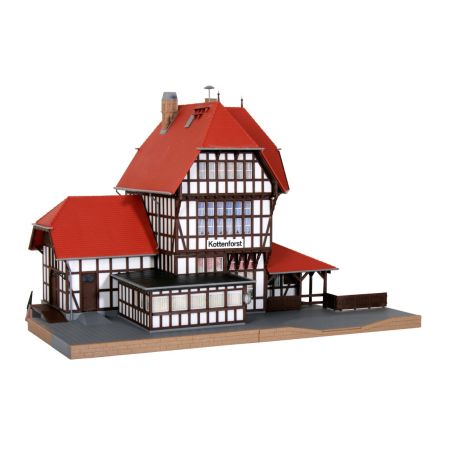 KIBRI 39364 H0 Dworzec kolejowy Kottenforst