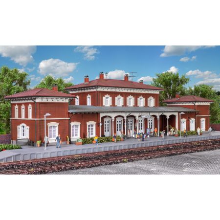KIBRI 39366 H0 Dworzec kolejowy Feldafing