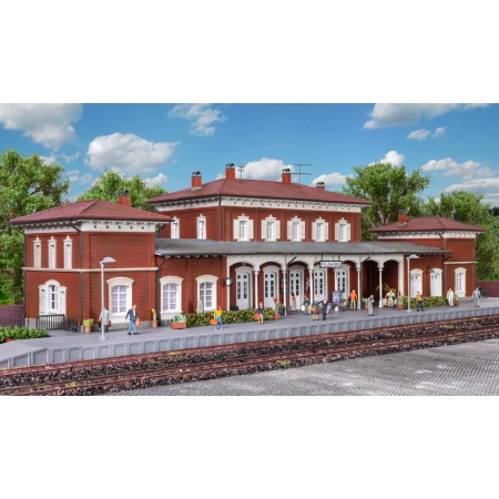KIBRI 39366 H0 Dworzec kolejowy Feldafing