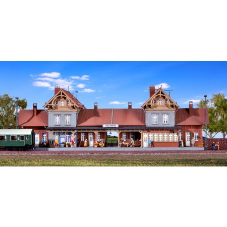 KIBRI 39367 H0 Dworzec kolejowy Fürstenberg