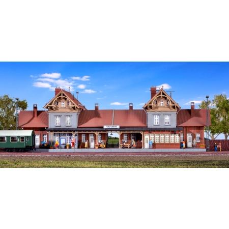 KIBRI 39367 H0 Dworzec kolejowy Fürstenberg