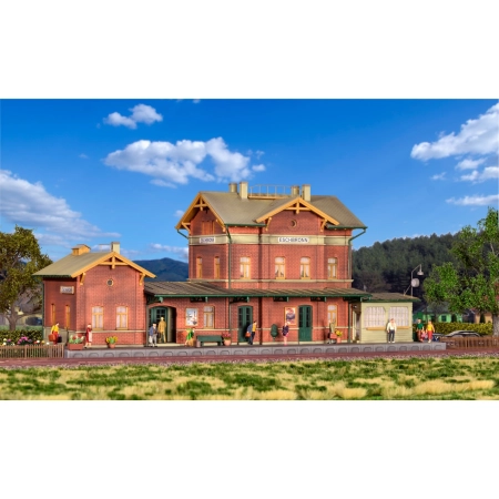 KIBRI 39368 H0 Dworzec kolejowy Eschbronn