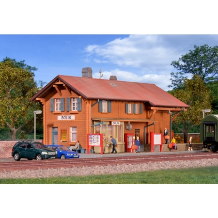 KIBRI 39372 H0 Dworzec kolejowy Solis