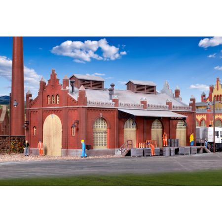 KIBRI 39404 H0 Hala magazynowa