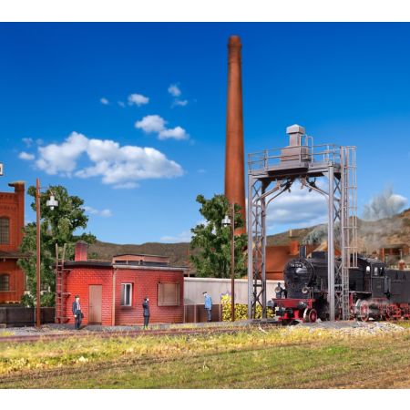 KIBRI 39418 H0 Stanowisko napiaszczania parowozów