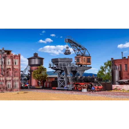 KIBRI 39420 H0 Stanowisko nawęglania parowozów