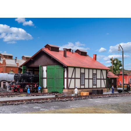 KIBRI 39438 H0 Lokomotywownia dwustanowiskowa