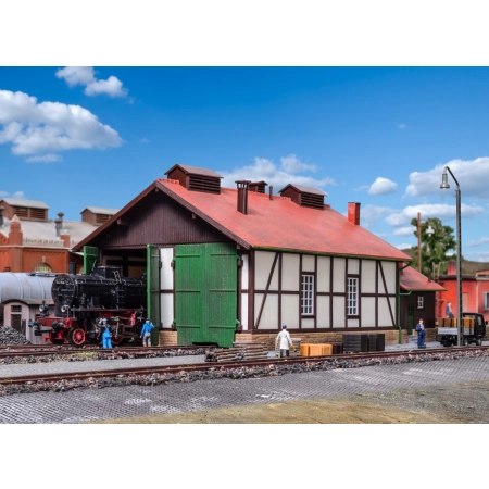 KIBRI 39438 H0 Lokomotywownia dwustanowiskowa