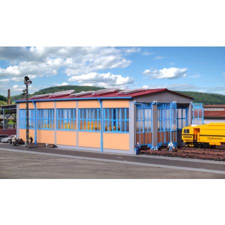 KIBRI 39450 H0 Lokomotywownia trzystanowiskowa