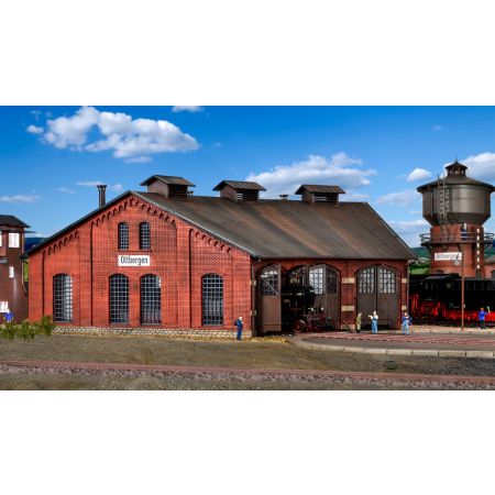 KIBRI 39452 H0 Lokomotywownia wachlarzowa Ottbergen