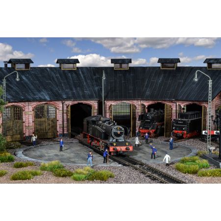 KIBRI 39456 H0 Obrotnica kolejowa