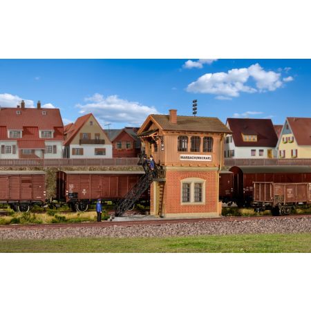 KIBRI 39477 H0 Nastawnia Marbach