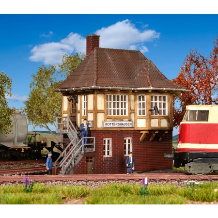 KIBRI 39486 H0 Nastawnia Rottershausen