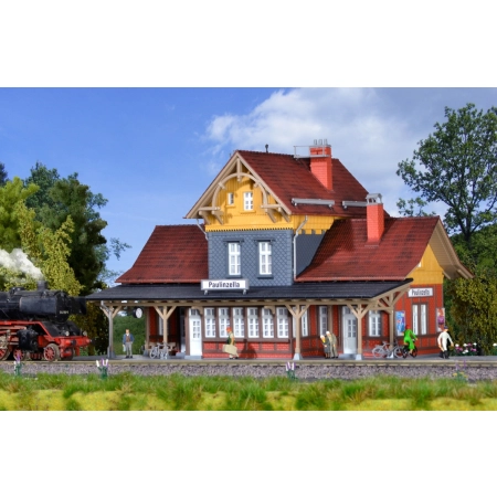 KIBRI 39491 H0 Stacja kolejowa Paulinzella