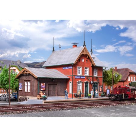 KIBRI 39492 H0 Stacja kolejowa Reichelsheim