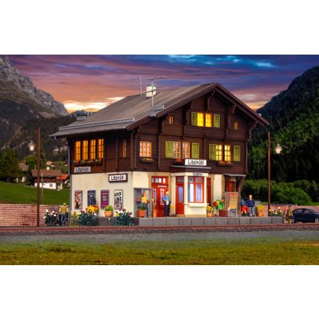 KIBRI 39497 H0 Stacja kolejowa Litzirüti