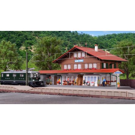 KIBRI 39508 H0 Stacja kolejowa Blausee Mitholz