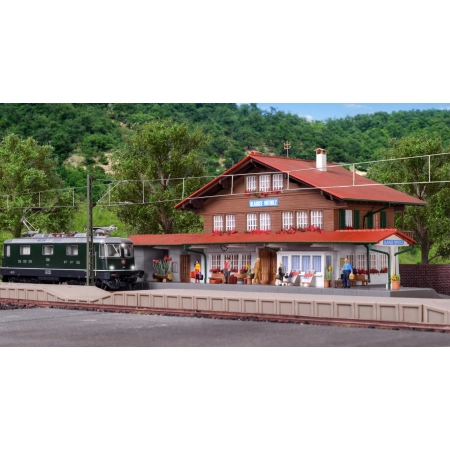 KIBRI 39508 H0 Stacja kolejowa Blausee Mitholz