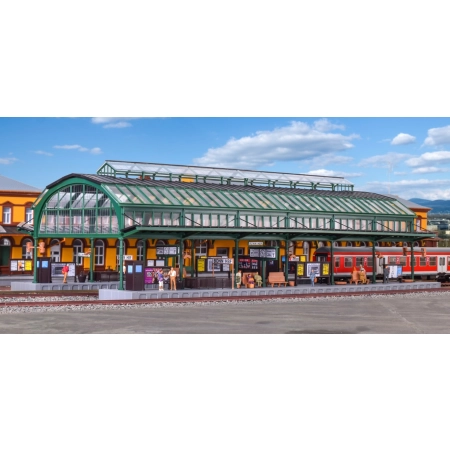 KIBRI 39565 H0 Dworzec Bonn - hala peronowa