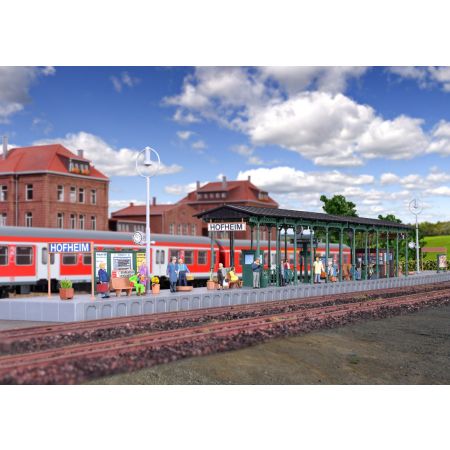 KIBRI 39566 H0 Peron Hofheim z wiatą