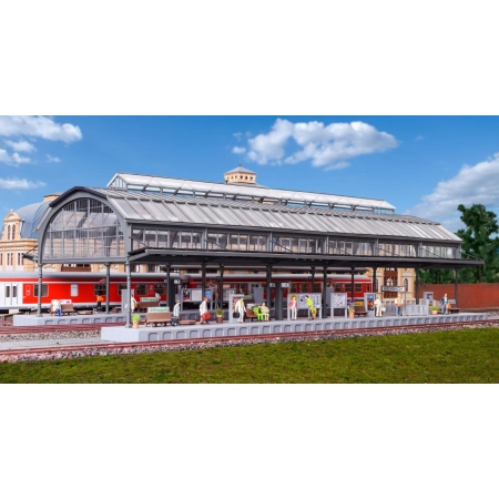 KIBRI 39568 H0 Dworzec Kienbach - hala peronowa
