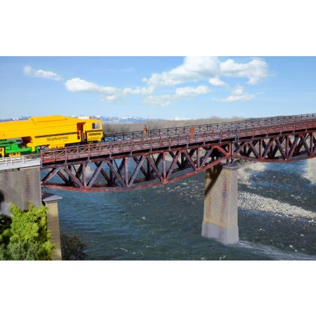 KIBRI 39703 H0 Most kolejowy kratownicowy