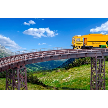 KIBRI 39706 H0 Most kolejowy stalowy - łuk