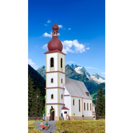 KIBRI 39770 H0 Kościół w Ramsau
