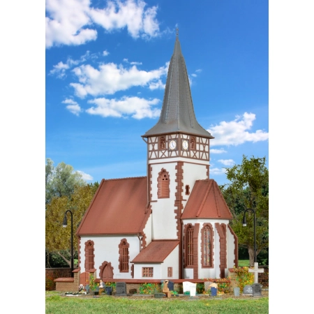 KIBRI 39772 H0 Kościół wiejski w Ditzingen