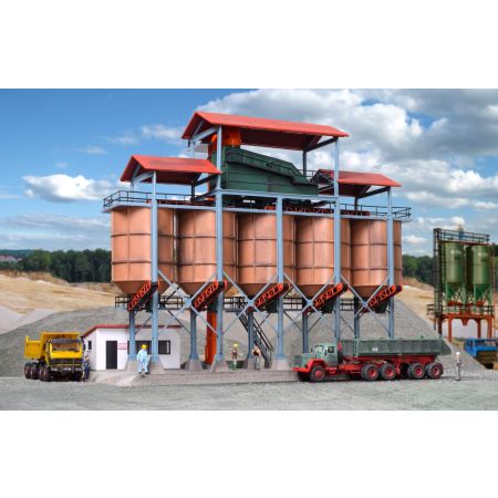 KIBRI 39805 H0 Przesypownia - silosy i biuro