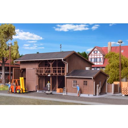 KIBRI 39815 H0 Stodoła z przybudówką