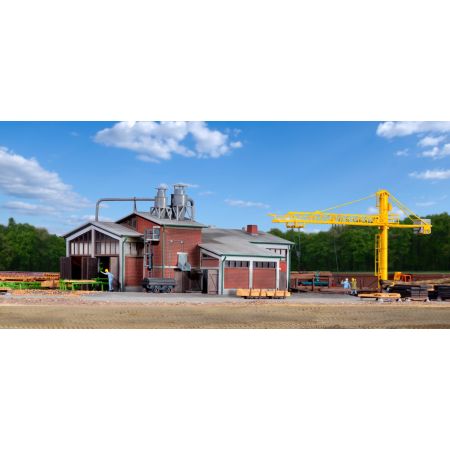 KIBRI 39816 H0 Tartak - zestaw