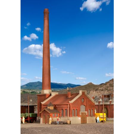 KIBRI 39821 H0 Kotłownia z kominem