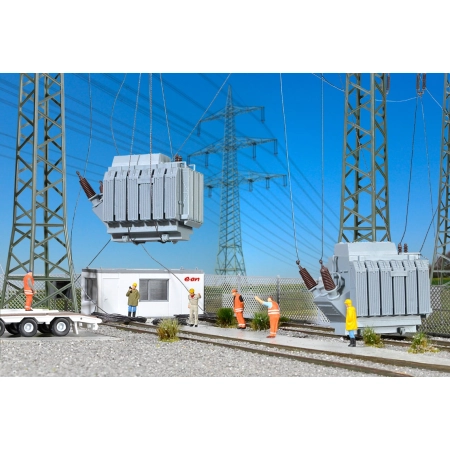 KIBRI 39844 H0 Transformatory - 2 szt.