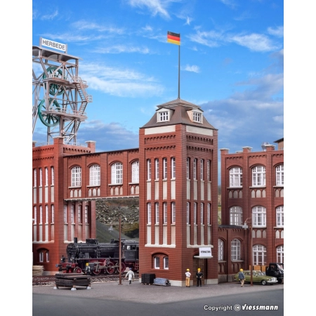 KIBRI 39847 H0 Kopalnia Herbede - budynek administracji z łącznikiem