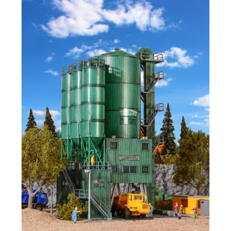 KIBRI 39930 H0 Betoniarnia SchwarzBau