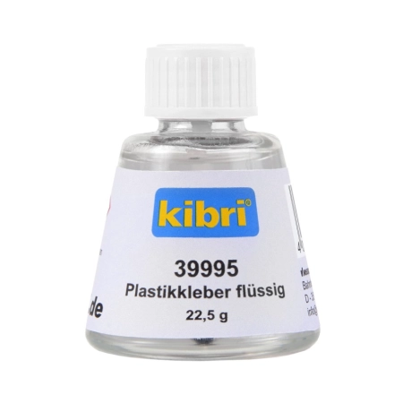 KIBRI 39995 Klej modelarski z pędzelkiem 25ml / 22,5g