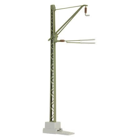 VIESSMANN 4121 H0 Maszt kratownicowy z odciągami 105 mm